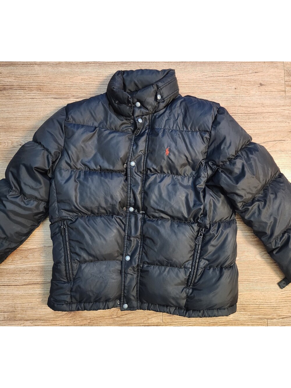 Size M - Men's Ralph Lauren Hintage Black Down Puffer Jacket